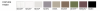 Kerasan 512511 TriBeCa bidet podwieszany VERDE MUSCHIO + WB9N